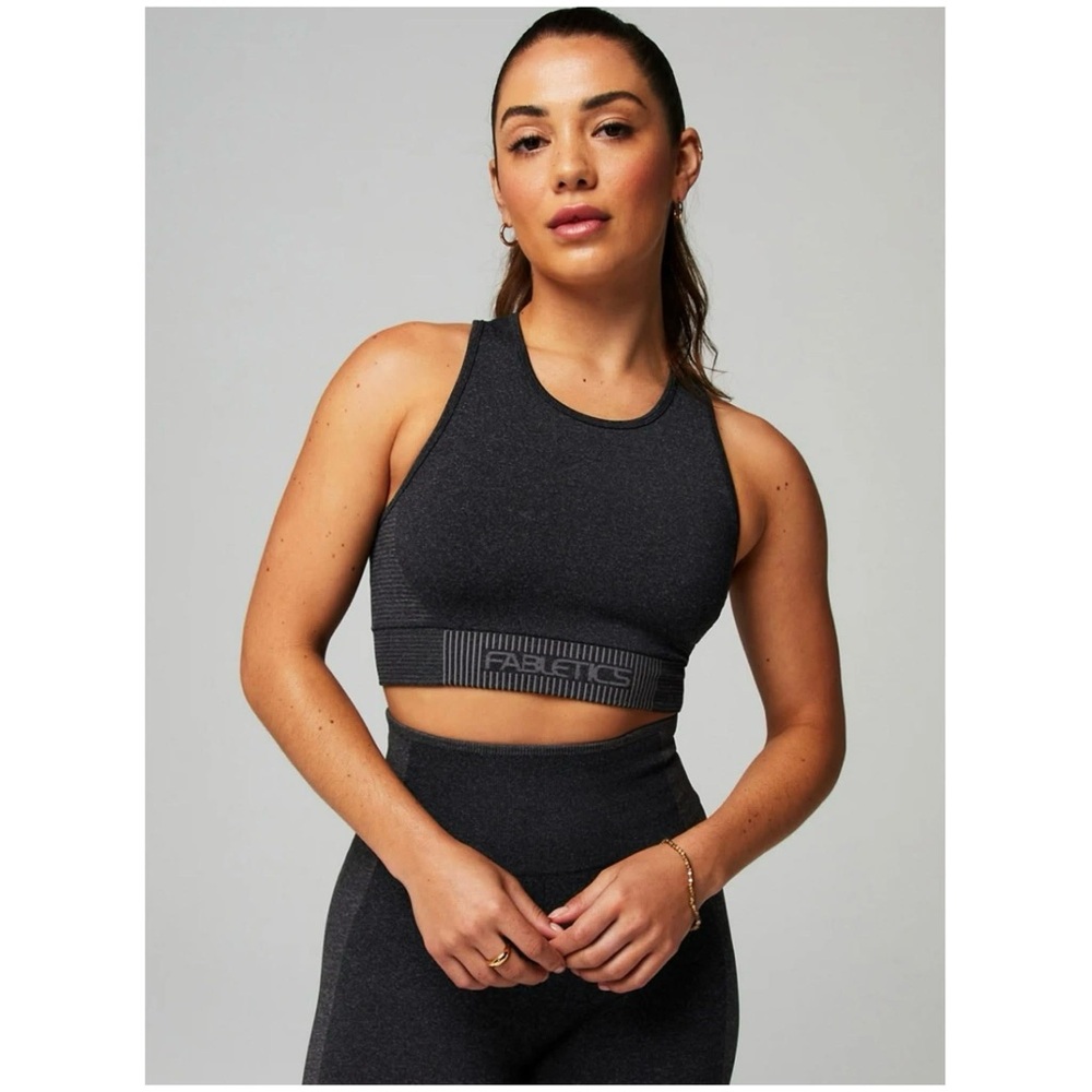 Fabletics Black Sports Bra
